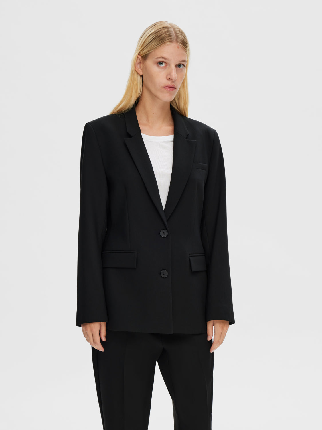 SLFRITA Blazer - Black